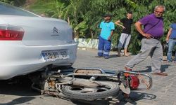 Muğla'da motor kazası 