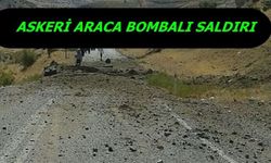 Muş'ta askeri araca bombalı saldırı: 6 yaralı