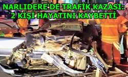 Narlıdere'de Trafik Kazası 