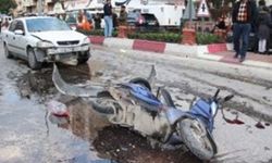 Nazilli’de trafik kazası; 1 ağır yaralı 