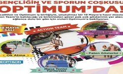 Optimum'da 19 MAYıs'a Özel Spor Festivali
