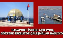 Pasaport açılıyor, Göztepe’de çalışmalar başlıyor