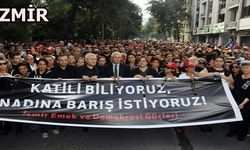 Patlama İzmir'de Protesto Edildi