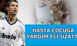 Ronaldo’dan hasta çocuğa 83 bin dolarlık bağış