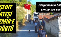 Şehit Polisin Ateşi İzmir'e Düştü