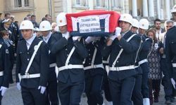 Tolgahan Önal için İzmir Emniyet  Müdürlüğü’nde tören düzenlendi 