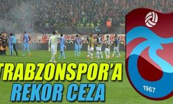 Trabzonspor'a Rekor Ceza Geldi