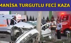 Turgutlu da Trafik Kazası: 2'si ağır 3 kişi yaralı