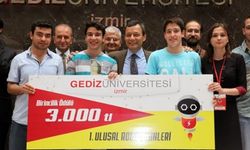 Türkiye'nin dahi çocukları Gediz'de yarıştı 