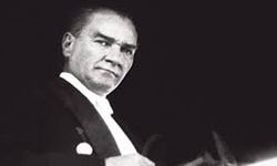 Ulu Önderimiz Atatürk'ü özlemle anıyoruz