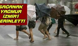 Yağmur İzmir'i Serinletti