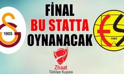 Ziraat Türkiye Kupası Finali Konya'da