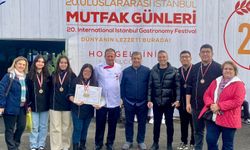 İstanbul Mutfak Günleri Festivaline İzmirli Öğrenciler Damga Vurdu