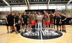 Karşıyaka Basketbol, turnuva şampiyonu oldu