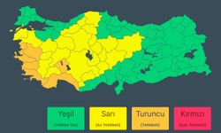 AFAD'dan şiddetli yağış uyarısı