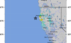 California'da sarsıcı deprem..