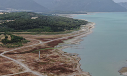 İzmir'de kuraklık tehlikesi;