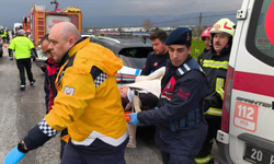 İzmir’den Denizli’ye turnuvaya gelen öğrenciler kaza yaptı: