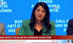 Öcalan'ın Çağrısı Okunuyor: ''Tüm Gruplar Silah Bırakmalı''