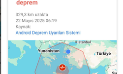 Ege Denizi’ndeki Deprem Öncesi Vatandaşlara Bildirim Gitti