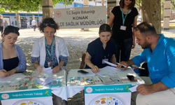 İzmir'de boy ve kilo ölçümü uygulaması başladı