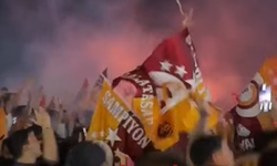 İzmir'de Şampiyonluk Kutlaması..