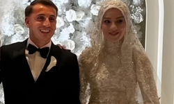 Kerem Aktürkoğlu evlendi