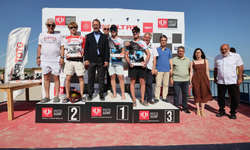 Dünya Motosurf Şampiyonası'nda Final Heyecanı Çeşme’de Yaşandı