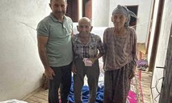 Yangında parasını kaybeden yaşlı adamın parası yenisiyle değiştirildi