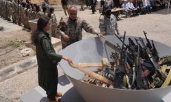 PKK Bugün Silah Bıraktı..