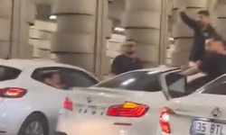 İzmir’de Trafiği Kapatan Konvoya Ceza