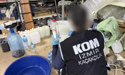 İzmir'de Yılbaşı Öncesi Sahte İçki Operasyonu Yapıldı