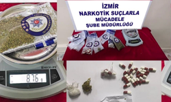 İzmir'de 3 Aylık Takiple Yakalanan 18 Zehir Taciri Tutuklandı