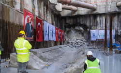 Buca Metrosunda Şirinyer İstasyonu'nda Işığı Gördü.