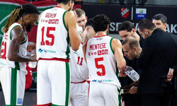 Karşıyaka Basketbol, Üçüncü Galibiyetini Aldı