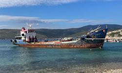 Urla'daki Hurda Geminin Sahipleri Hakkında İşlem Başlatıldı