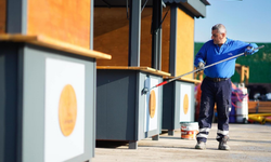 İzmir'de Mısır ve Kestane Tezgâhları Yenilendi