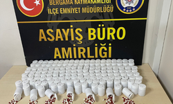 İzmir'de 8 Bin Adet Yasaklı Hapla Yakalanan Şüpheli Tutuklandı