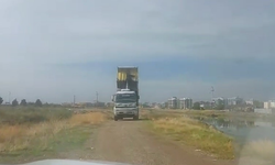 Hem Kaçak Moloz Döktü, Hem Ehliyetsiz, Hem de Polise Direndi