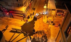 Alsancak’ta altyapısı tamamlanan sokaklar asfaltlanıyor