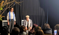 Umudun Sahnesi: “Nazım” Oyunu Büyük İlgi Gördü