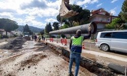 İzmir B.B. Su hatlarını Yenilemeye Devam Ediyor