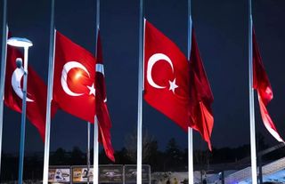 Türkiye'de 3 Günlük Yas İlan Edildi