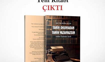 Değerli Şairden Yeni Kitap: "Tarih Okumadan Tarih Yazamazsın"
