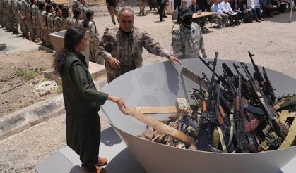 PKK Bugün Silah Bıraktı..
