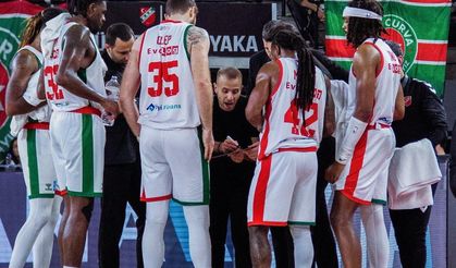 Karşıyaka Basketbol, haftayı son sırada tamamladı