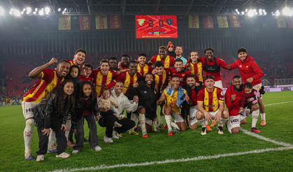 Göztepe  İlk Yarıyı 4. Sırada Tamamladı