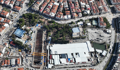 Buca Metrosunda Şirinyer İstasyonu'nda Işığı Gördü.