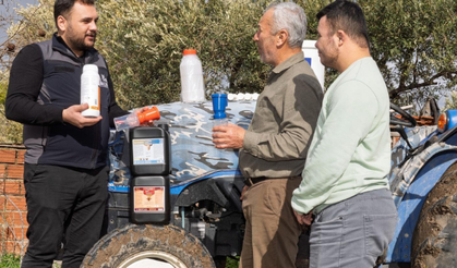 İBB'den Şap Hastalığına Karşı Çiftçiye Buzağı Kiti ve Dezenfektan Desteği Dağıttı