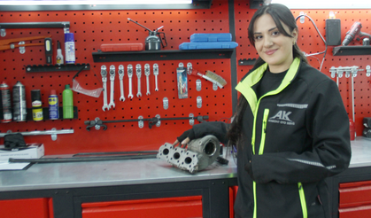 İzmir'de Sanayinin 'Meryem Usta'sı Hayaline Kavuştu, Artık İşinin Patronu